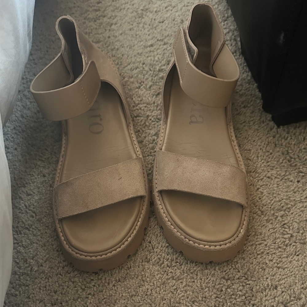 Pedro Garcia Tan Sandals for Women